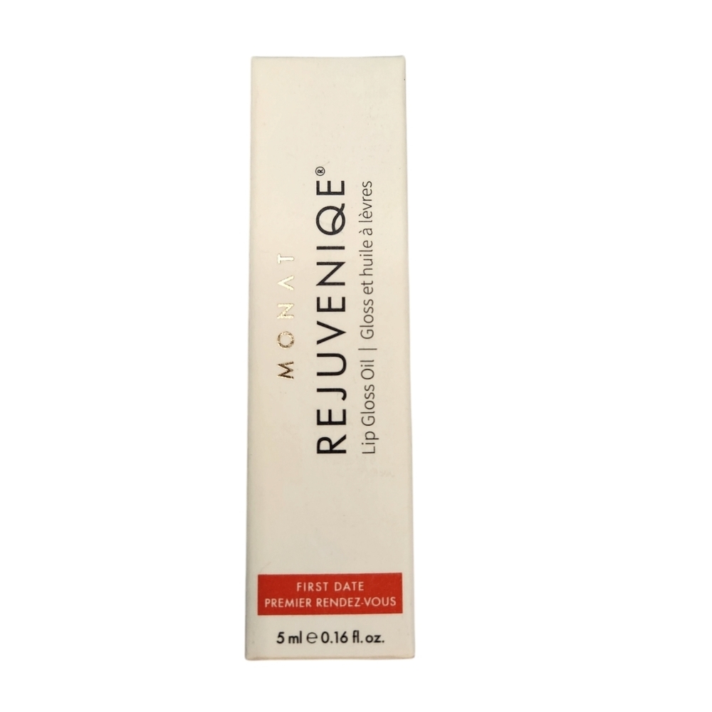 🆕 MONAT REJUVENIQE® Lip Gloss Oil - First Date - Picture 3 of 4